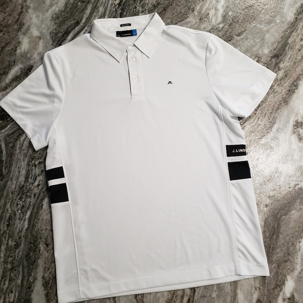 J. LINDEBERG MEN'S POLO